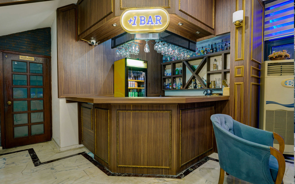 Ergün Otel Lobi Bar